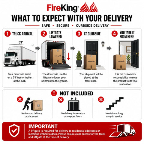 Heavy Duty 60 Gallon Flammable Safety Cabinet With Automatic Door Built Tough For Combustible Liquid Storage Osha And Nfpa Compliant delivery guide infographic.