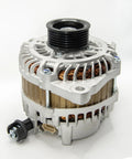 Side view of Alternator For CX-9 2007-2015 And 6 2009-2013 3.7L V6 Cars, 110 Amp 12V CW Rotation, 6-Groove Pulley