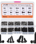 Miniature Phillips Screw Assortment Kit 1000Pcs Tiny Self Tapping Screws For Glasses Watch Clock M1 M1.2 M1.4 M1.7 Sizes 3mm 4mm 5mm Pack Perfect For Repairs And DIY in box with tweezers