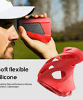 Silicone Case For Bushnell Tour V6 Rangefinder Red Protect Your Laser Golf Gear With A Durable Snap On Shield Easy Access