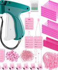 Tagging Gun For Clothing Kit With 5 Needles 3000 Barbs 100 Price Tags 200 Snap Lock Pins 200 Safety Pins 70 Size Labels Ideal Tool