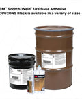 Urethane Adhesive DP620NS Black 48.5 mL Duo-Pak and larger containers for structural bonding applications.