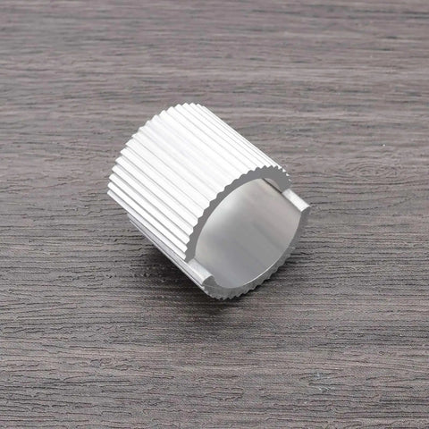 4 Pack Aluminum Alloy Bicycle Handlebar Spacers For 28mm To 22mm Conversion Washers Fits 22mm Diameter Bars No Fuss Easy To Install On Street Mountain Or Motorcycle Handlebars Silver Finish