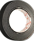 Roll of Beefy Black Scotch Extreme Fasteners 10 Ft By 1 In Heavy Duty Velcro Bond That Grips Up To 10 Lbs, Weatherproof Dirt And UV Resistant