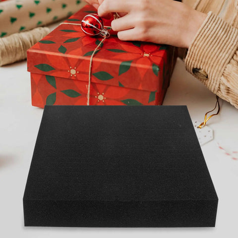 High Density Foam Inserts For Packaging And Tool Boxes That Stand Up To Deformation with gift box background