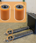 Premium Load Wheel Kit For WP 3000 Electric Pallet Jack Lift, Heavy Duty Replacement Wheels, Abrasion Resistant, 2 Pack