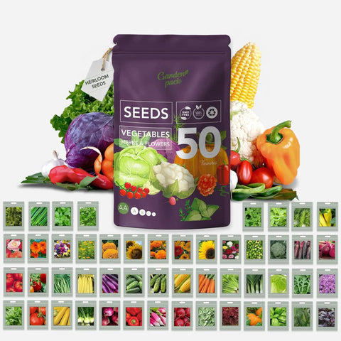 Dope Garden Seed Kit: 50 Varieties & 25k Seeds ✓