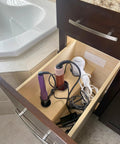 In Drawer Outlet With Cord Management Arm And USB A Ports Two 15 Amp Outlets Fits Narrow And Shallow Drawers Tamper Resistant