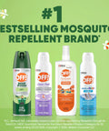 Insect Repellent Aerosol With Dry Non Greasy Formula And 25 Percent DEET For Long Lasting Mosquito And Tick Protection Go To Four Oz Cans Pack Of 2 Outdoor Bug Spray For Camping And Hiking