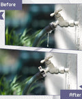 Heavy Duty T Bolt Hose Clamp Kit 16 Pack With Reinforcement Spring fixing hose leak on outdoor tap