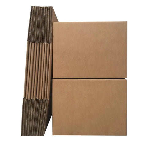 Rock Solid Large Cardboard Moving Boxes For Easy House Moves And Reliable Storage Heavy Duty Corrugated Packing Cartons With PreCreased Fold Flaps Tough Shipping Supplies Built To Outlast Any Jump