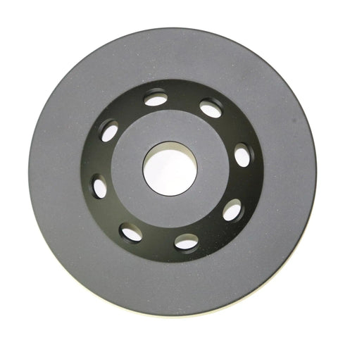 5 Inch Diamond Cup Grinding Wheel With CDB Cluster Diamond Brazing Technology for heavy duty coating removal and fast grinding.