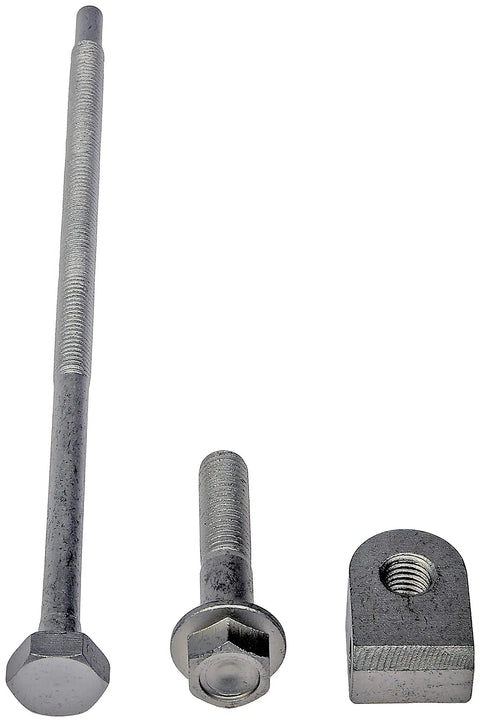 Accessory Drive Belt Idler Pulley Adjustment Bolt Kit for Dodge and Jeep models showing bolts and nut components