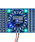 DIY SMD SMT Welding Practice Soldering Skill Training Board With Water Lamp Circuit Demonstration And Backside Ruler