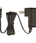 Micro USB charger for 8V Max Cordless Drill And 57 Piece Home Tool Kit with Storage Bag, compact design, black cable