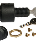 Universal Ignition Switch For Off Road Motorcycles And ATVs Off Run Start Button White Medium Size Best In Class Corrosion Protection