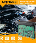 Heavy Duty Adaptive Headlight Control Module For Bmw 5 Series F10 F07 F11 Tms Unit Xenon Lighting Replacement 63117316217 in engine bay