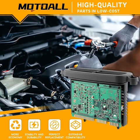 Heavy Duty Adaptive Headlight Control Module For Bmw 5 Series F10 F07 F11 Tms Unit Xenon Lighting Replacement 63117316217 in engine bay