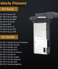 Mass Air Flow Sensor MAF Meter For Acura And Honda Vehicles Drop In OEM Quality MAF Sensor Compatible With ILX MDX RDX RL RLX