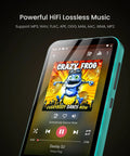 Kids MP3 Player With Bluetooth 80GB, Preloaded Spotify And Spotify Kids, Audible, WiFi MP4 Music Player, 4 Inch Screen, Blue