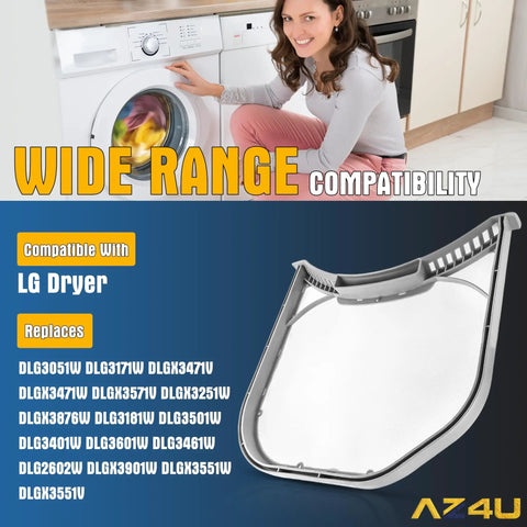 Dryer Lint Filter Screen Replacement For LG And Kenmore Dryers Fits DLG Series Models Easy Install Durable Aftermarket Part