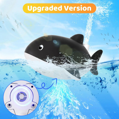 Replacement Water Table Pump For Toddlers And Kids Portable Auto Absorbing Water Toy Accessory featuring a shark design.