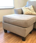Round 2.5 Inch Reusable Small Furniture Sliders For Hardwood Floors Move Light Items Easily And Protect Floors With Durable Rubber Brown 8 Pack under a sofa corner