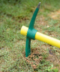 15 Inch Pick Mattock Hoe With Forged Steel Head And Fiberglass Handle for Digging and Loosening Soil in garden soil