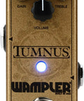 Tumnus V2 Overdrive And Boost Guitar Pedal For Versatile Gain Shaping, Standalone Overdrive, Gentle Cleans To Crunch, Front End Boost