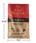 Real Wood Pellet Fire Starter Pack 10 Count For Smokeless Outdoor Fire Pits And Indoor Fireplaces Easy Lighting With No Mess