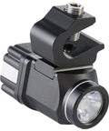 Vantage II 350 Lumen Hands Free Helmet Light With Rear Safety LED Black for Fire, Industrial, and Jobsite Use, mount view