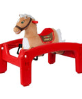 Grow With Me Pony That Grows From Bouncer To Rocker To Spring Horse Plays I Am A Little Pony And Six Phrases With A Moving Mouth Tool
