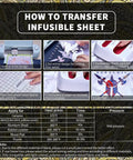 Sublimation Transfer Sheets Pack 12x12 Boho Pattern 12 Pcs Pre Printed Paper For Mug Heat Press Coasters And DIY T Shirts instructions