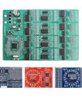 4 In 1 SMD SMT Soldering Practice Kit Noob Friendly For Beginners And Hobbyists DIY Electronic Training Board with four boards