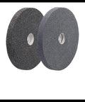 Coarse and fine grinding wheels for Workhorse Bench Grinder With 200mm Sanding Disc And 400 Watt Motor.