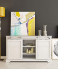 Cabinet with Dope 48 Inch Double Cabinet Barn Door Hardware Kit Stainless Steel Top Mount Rail Trimmable To 43 Inches
