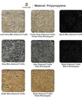 Ultra Plush Carpet Stair Treads With Bullnose Edges Non Slip Gel Backing material options in varied patterns and colors