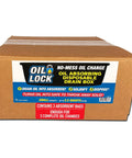 No Mess Oil Change Drain Box Three Pack Small Size For Up To Two And A Half Quarts Each Converts Used Oil Into Safe Solid