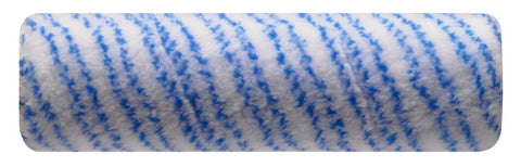 9 Inch Heavy Duty Paint Roller Covers With 3/4 Inch Nap, Case Of 24, textured polyamide fabric detail for smooth paint application.