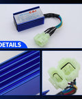 GY6 CDI Box Replacement For 50cc To 150cc Chinese Scooters And ATVs With No Rev Limit 4 Pin And 2 Pin AC Fired CDI details