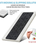 Non Slip Carpet Stair Treads Set Of 15 With Reusable Non Slip Backing For Safe Steps For Kids Elders And Pets 8 By 30 Inches Charcoal Grey