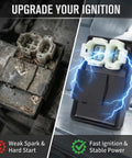 Old and new AC CDI Box For GY6 50cc To 150cc Engines Plug And Play Direct Replacement Waterproof Ignition Module comparison