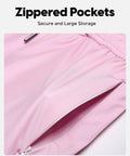 Mens Dope Swim Trunks 5 Inch Quick Dry Board Shorts With Mesh Lining And Zip Pockets Pink Medium, 4 Way Stretch Polyester Spandex Beachwear