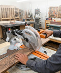 Using Zero Clearance Miter Saw Throat Plate 4 Pack For MS1290LZA And MS1290LZ1, Durable Orange Replacement Insert for splinter-free cuts