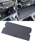 Center Console Compartment Cover With Hidden Pocket Lid For The Open Pocket In Front Of The Shifter, Ford F-150 Compatible
