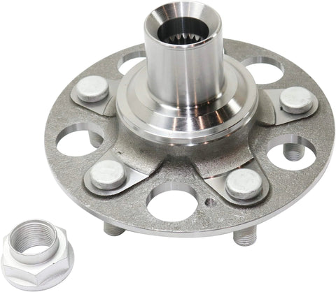 Rear Wheel Hub Bearing Assembly Replacement For Honda CR-V 2002 2006 Left Or Right Side 5 Lug Bolt Pattern Fits OE Replacement