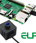 Global Shutter USB Wide Angle Webcam with Raspberry Pi board
