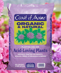 Organic Planting Soil For Acid Loving Plants Including Azalea Rhododendron And Berries Ready To Use Premium Blend With Composted Manure And Sphagnum Peat Moss Low Ph For Enhanced Drainage And Healthy Growth In A 20 Quart Bag with flowers.