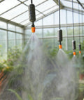 Water Saving Drip Irrigation Sprayers And Drippers Adjustable Atomizing Nozzles in greenhouse misting system