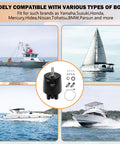 Outboard Hydraulic Steering Pump Helm For Boats Up To 300 HP front mount demo with various boat compatibility